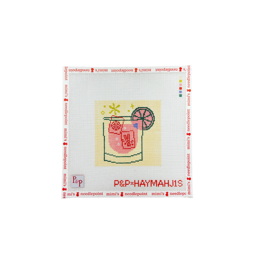 Pink Mahjong Cocktail