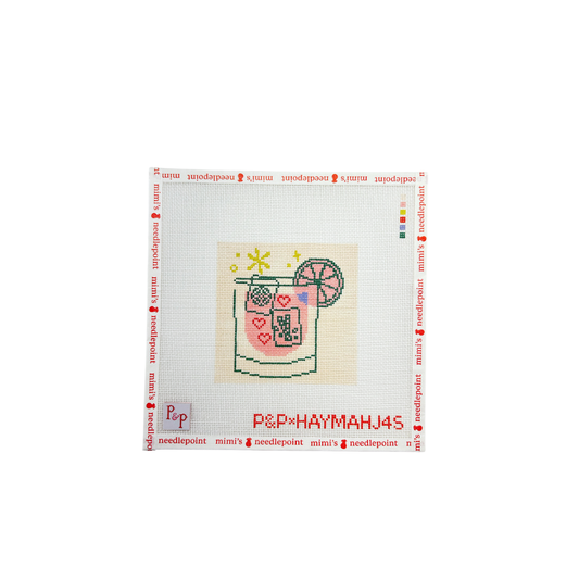 Beige Mahjong Cocktail