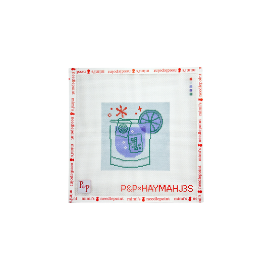 Blue Mahjong Cocktail