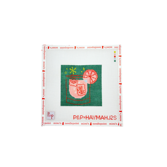 Green Mahjong Cocktail