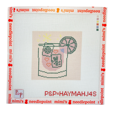 Pink Mahjong Cocktail