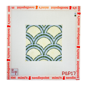 Muted Mermaid Coaster