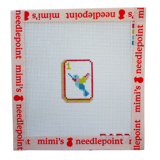 Bam Bird Mahjong Tile Mini