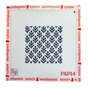 Indigo Ivy Coaster