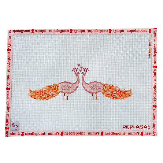 Playful Peacock