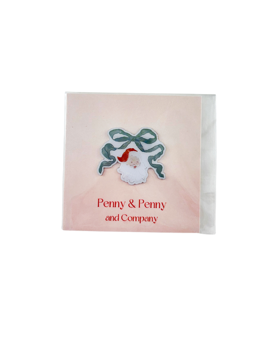 Vintage Santa Needle Minder