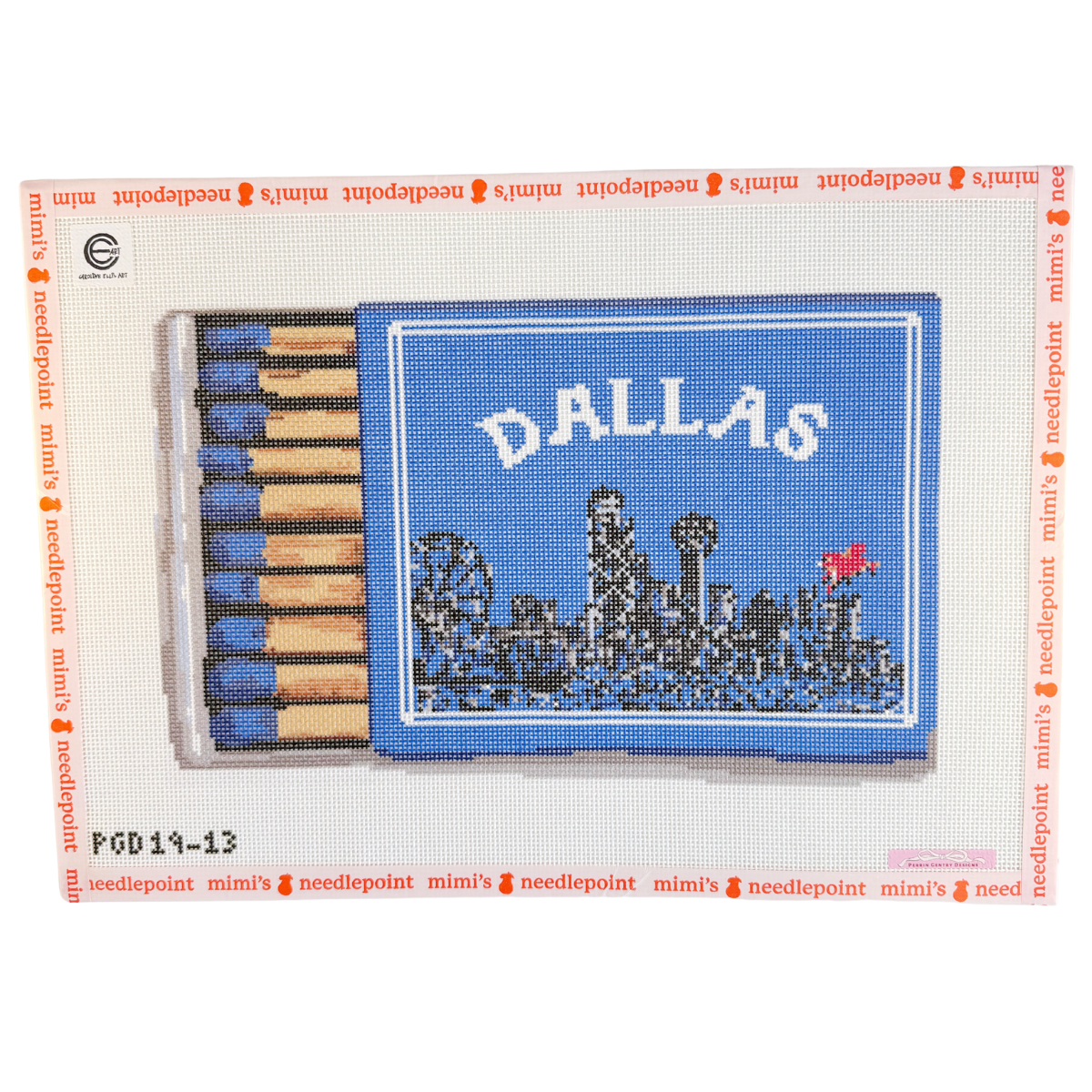 Dallas Matchbox