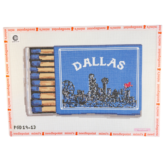 Dallas Matchbox