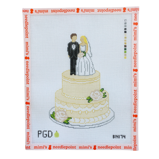 Wedding Cake (White Roses)