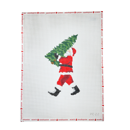 Santa Christmas Tree