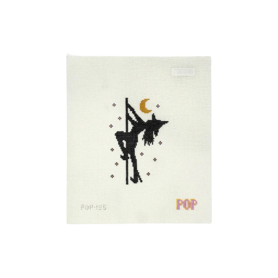 Pole Dancing Witch- Trunk Show