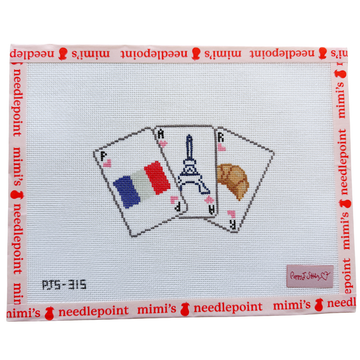 Destination Playing Cards Paris