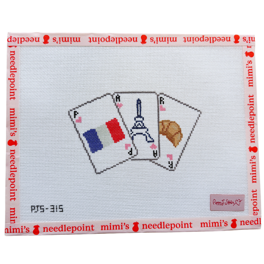 Destination Playing Cards Paris