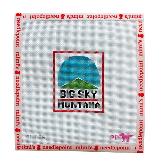 Big Sky Ski Badge