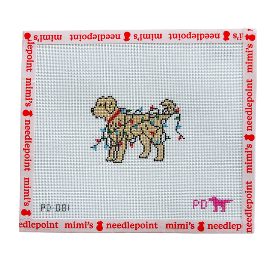 Christmas Lights Doodle