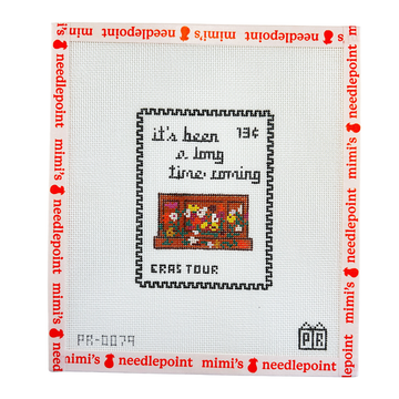 Eras Tour Needlepoint Stamp