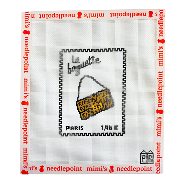 La Baguette Paris Stamp