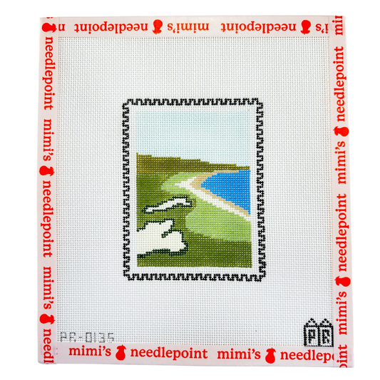 Pebble Beach Stamp