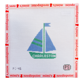 Charleston Sailboat