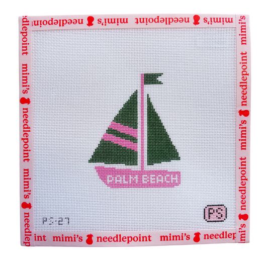 Palm Beach Sailboat