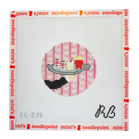 Butler Tray Girl Dinner