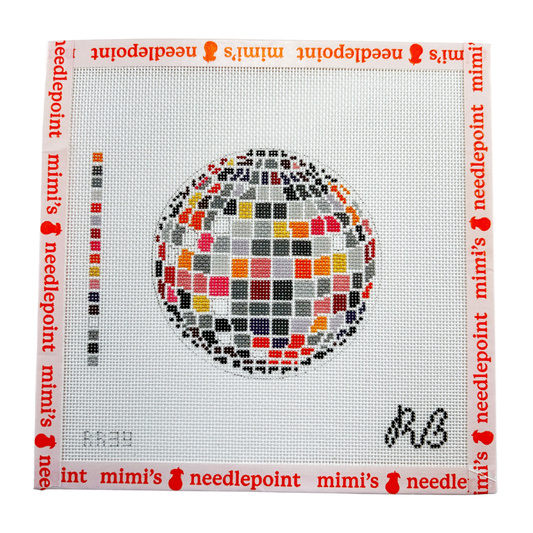 Disco Ball Warm Tones