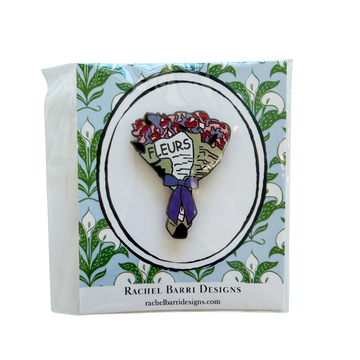 Bouquet of Fleurs Needle Minder