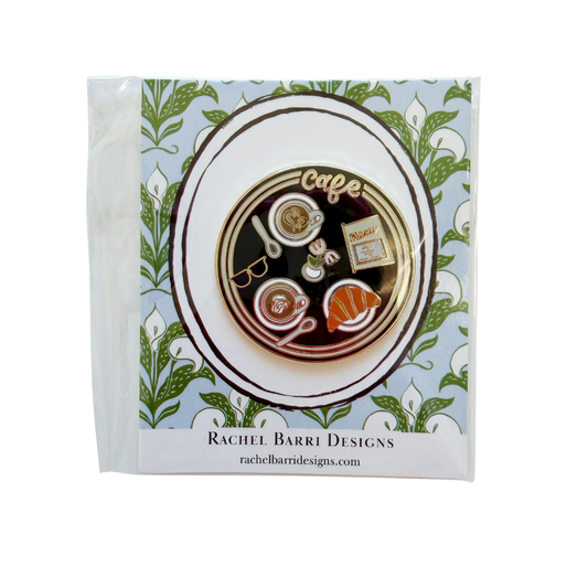 French Cafe Table Needle Minder