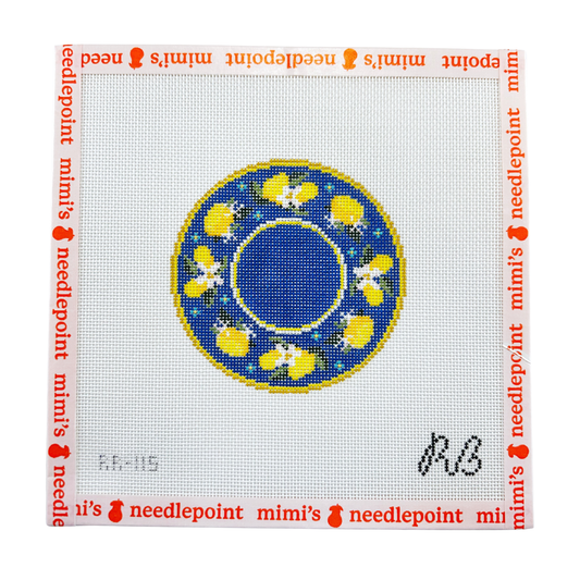 Blue Lemon Plate