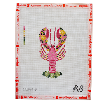 Floral Lobster - Pink