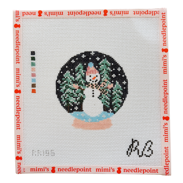 Snowman Snow Globe