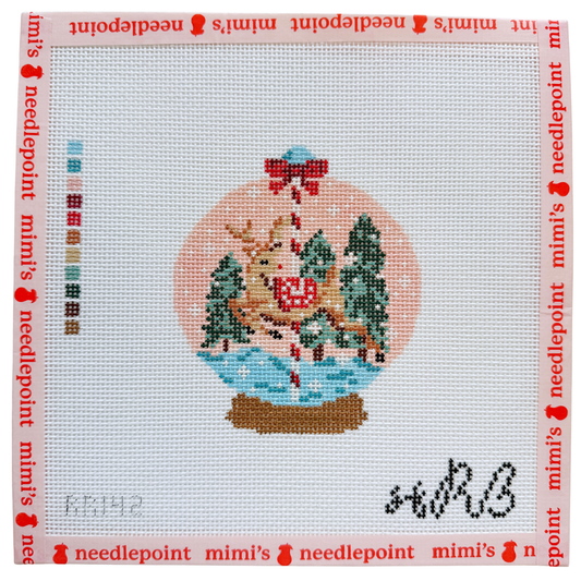 Winter Wonderland Snow Globe