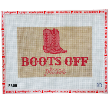 Boots Off Please