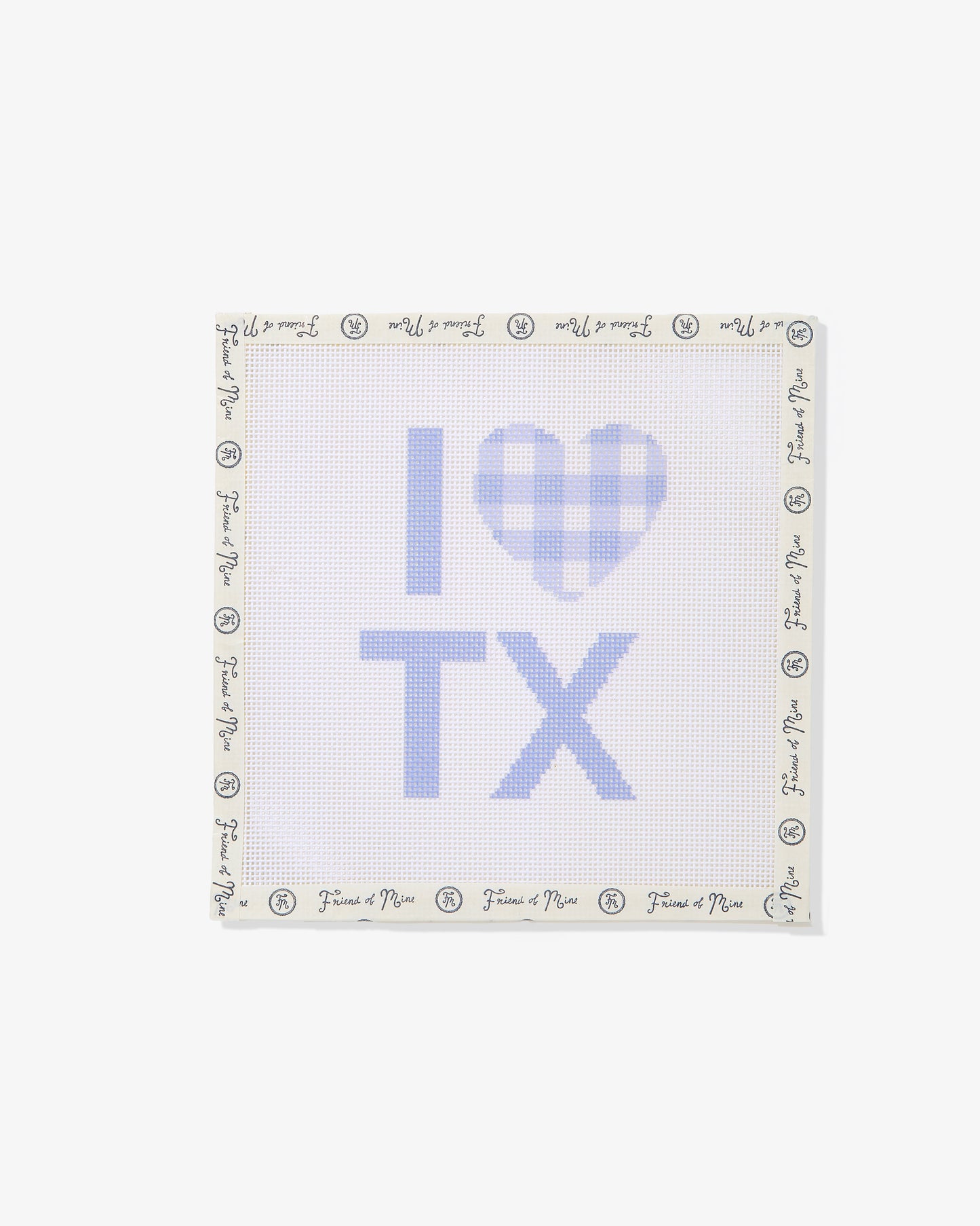 I Love TEXAS 13 Mesh Canvas