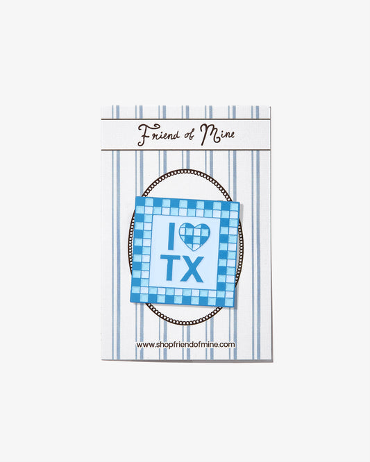 I Love TEXAS Needleminder