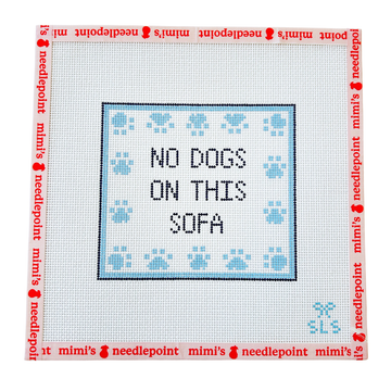 No Dogs Sofa