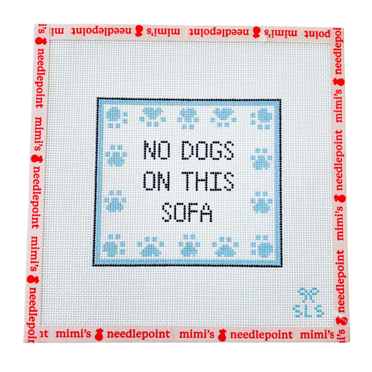 No Dogs Sofa