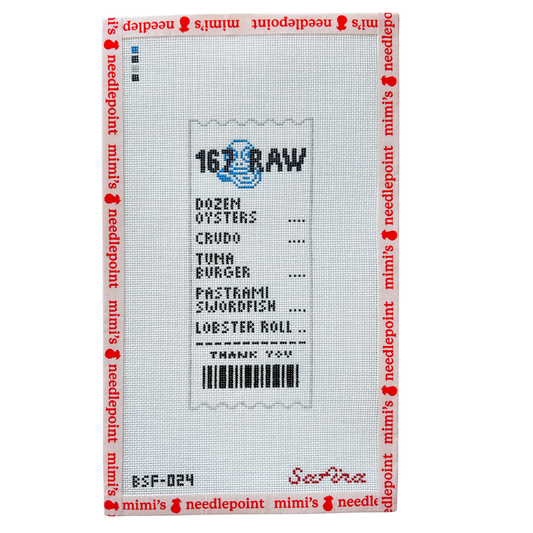 167 Raw Receipt