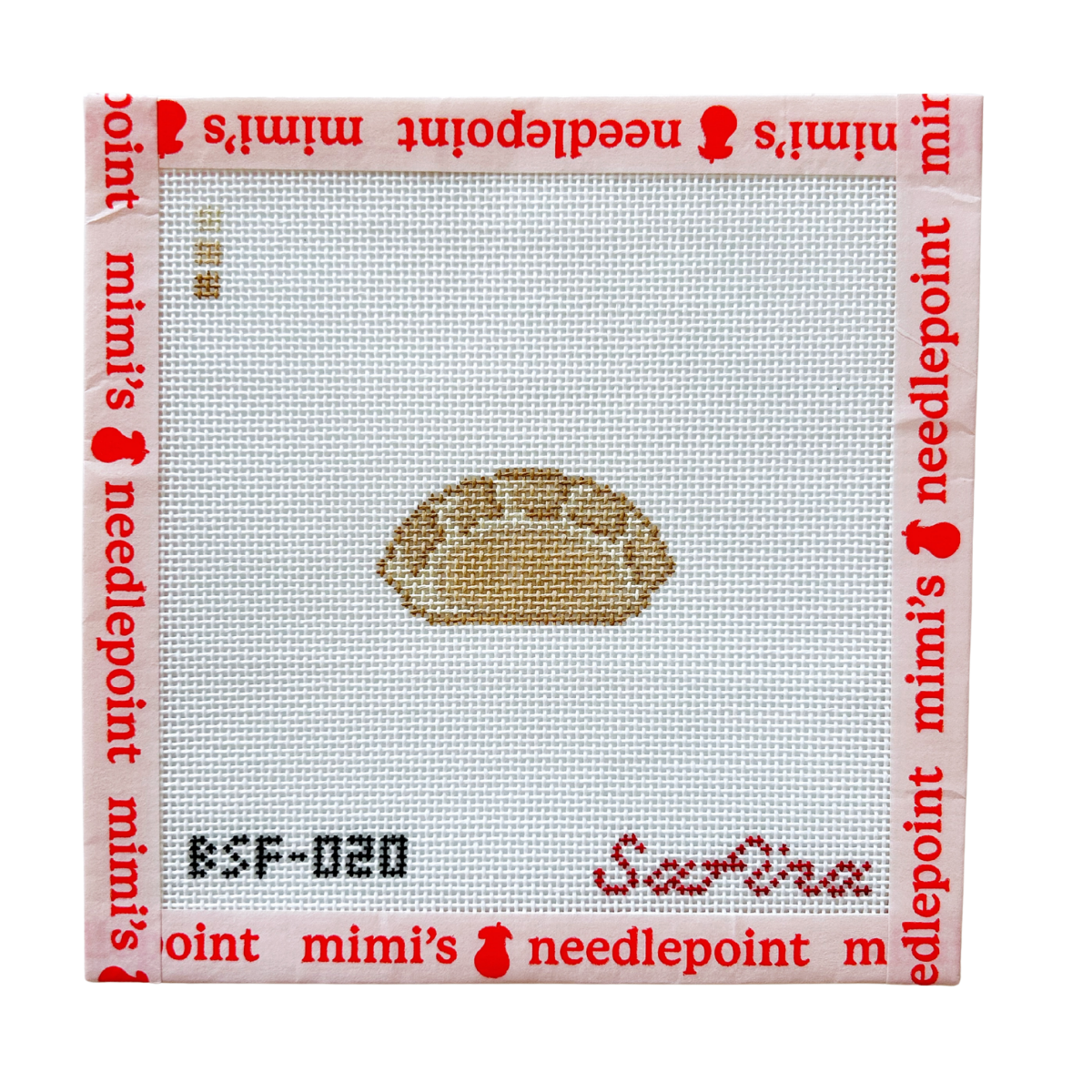 Mini Dumpling Label Mini Dumpling – Mimi's Needlepoint
