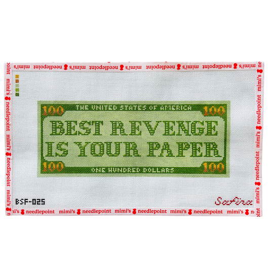 Best Revenge Is Your Paper
