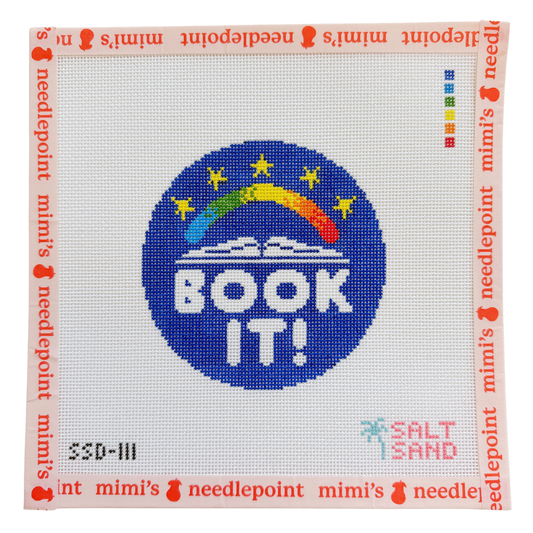 Book It! Pin
