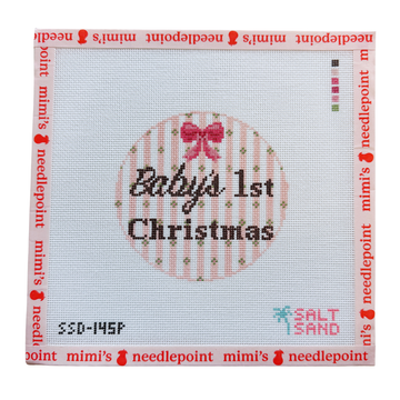 Baby's 1st Christmas Pink