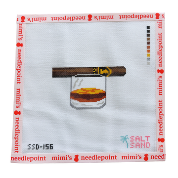 Bourbon and Cigar