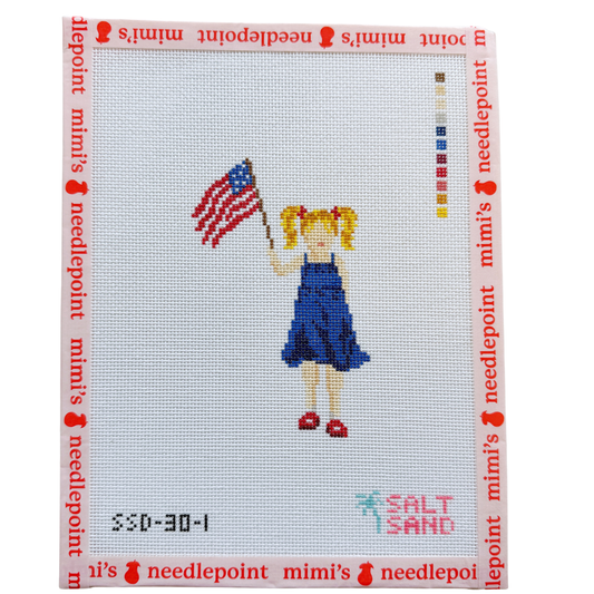 Parade Kids Blonde Girl