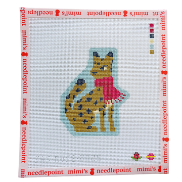 Cheetah with Scarf