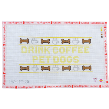 Drink Coffee Pet Dogs