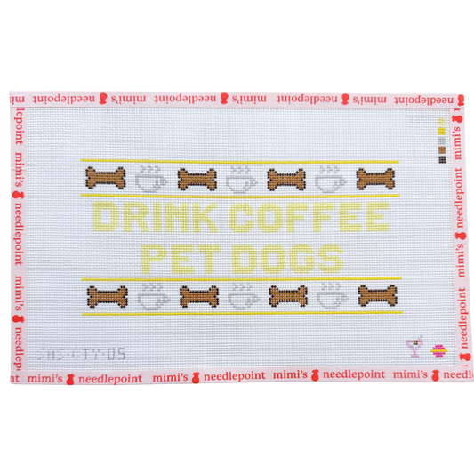 Drink Coffee Pet Dogs
