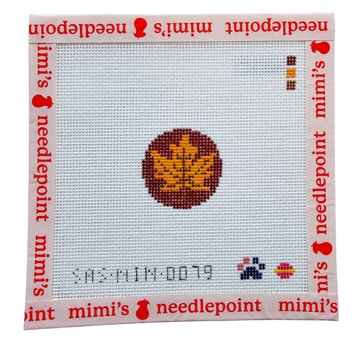 Fall Leaf Key Fob