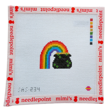 Tiny Pot O' Gold - 18 Mesh
