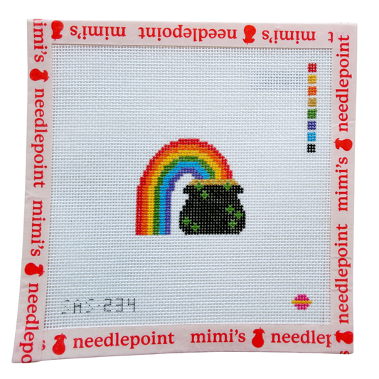 Tiny Pot O' Gold - 18 Mesh